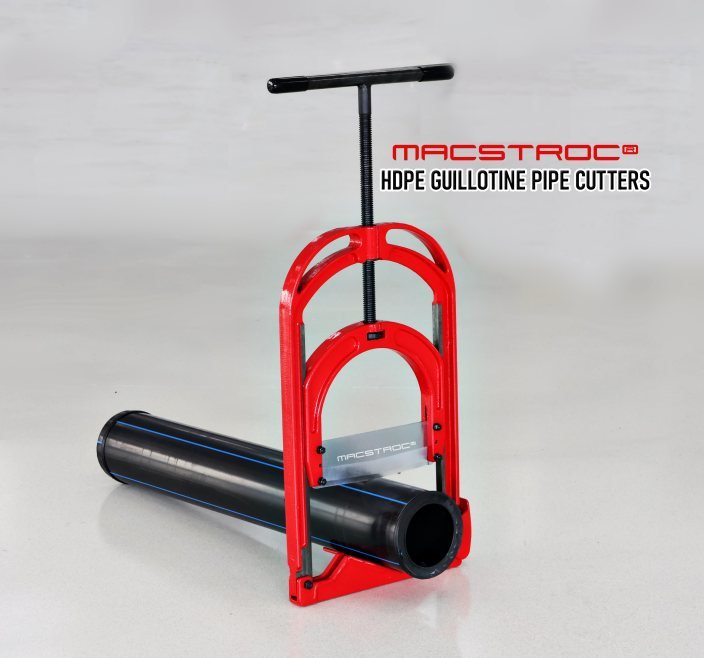 Guillotine-Pipe-Cutters-macstroc-HDPE-pipes-UAE