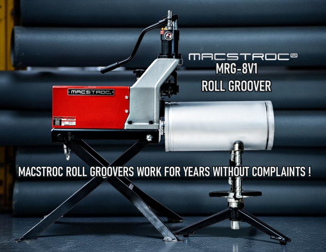 Macstroc-MRG8V1-rollgroover-pipegroovingmachine-heavydutyrollgroover-worksforyears-Dubai