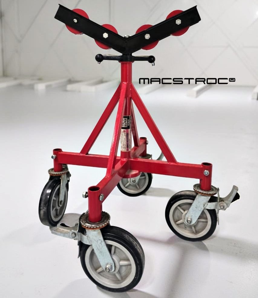 macstroc-Fabricator-pipestand-caster-wheels-MFRC36-Dubai-UAE