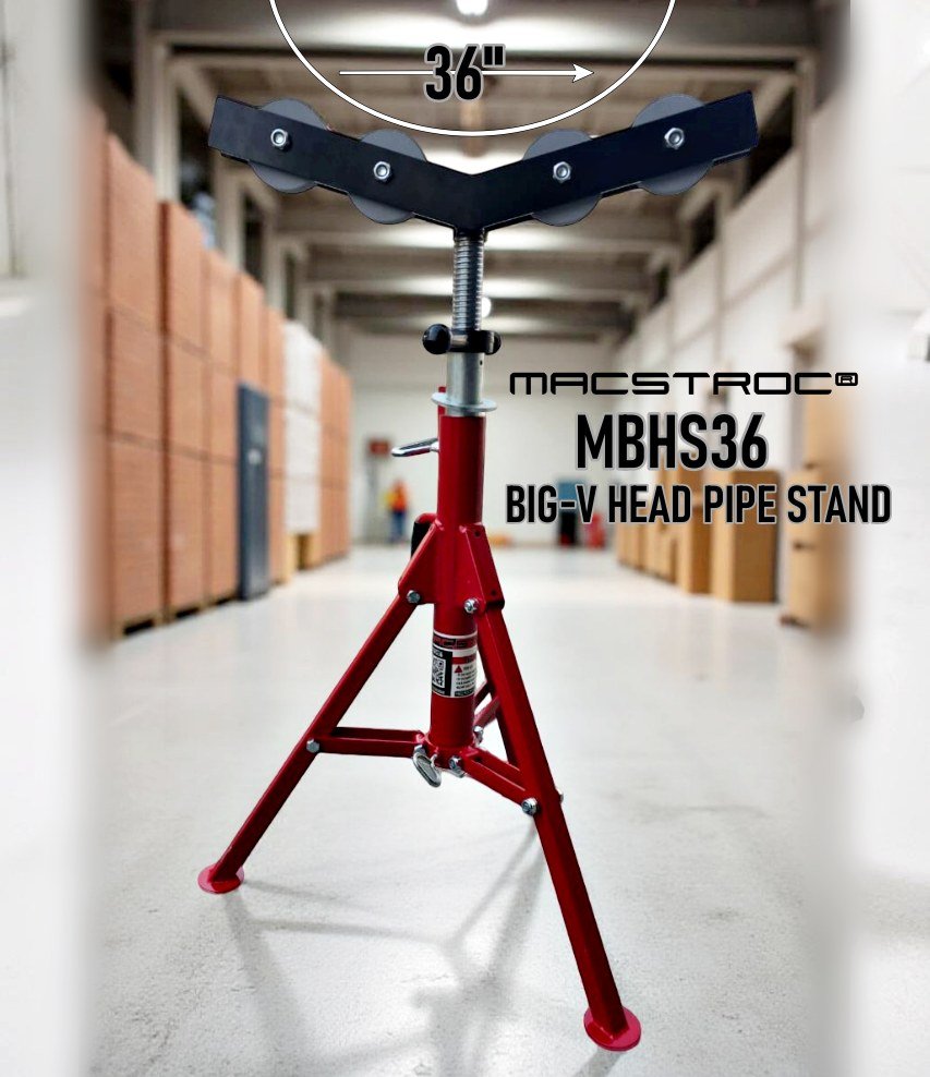 macstroc-big-v-head-pipestand-MBHS36-Dubai-UAE